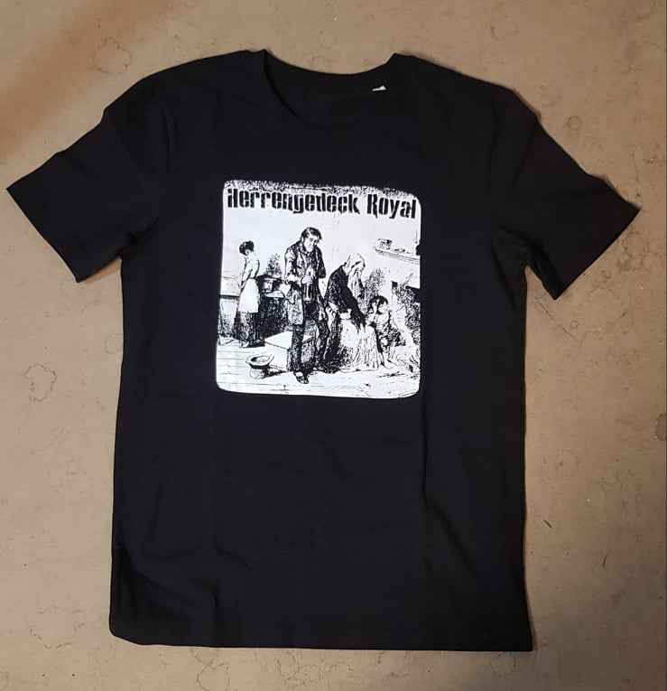 Herrengedeck Royal - Delir T-Shirt (schwarz, S-2XL)