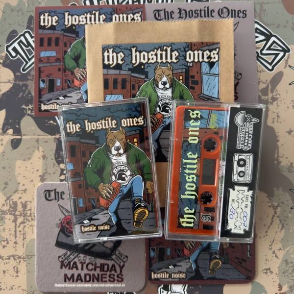 Hostile Ones, the - Hostile Noise Tape