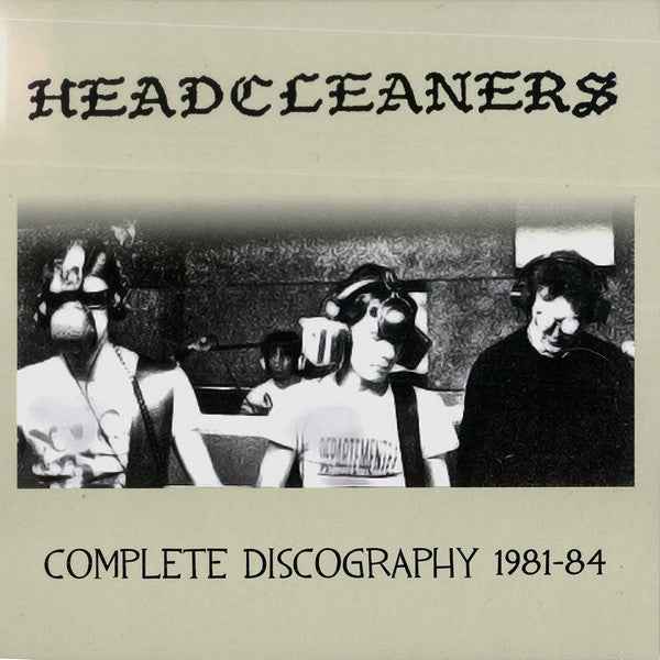 Huvudtvätt (Headcleaners) - Complete Discography 1981-1984 CD (lim. 300)