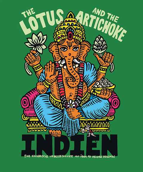 Indien - The Lotus And The Artichoke - Buch