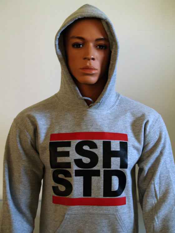 LOST-VOCAL ESH STD (Eisenhüttenstadt) - Hoodie (grau, XS-5XL)