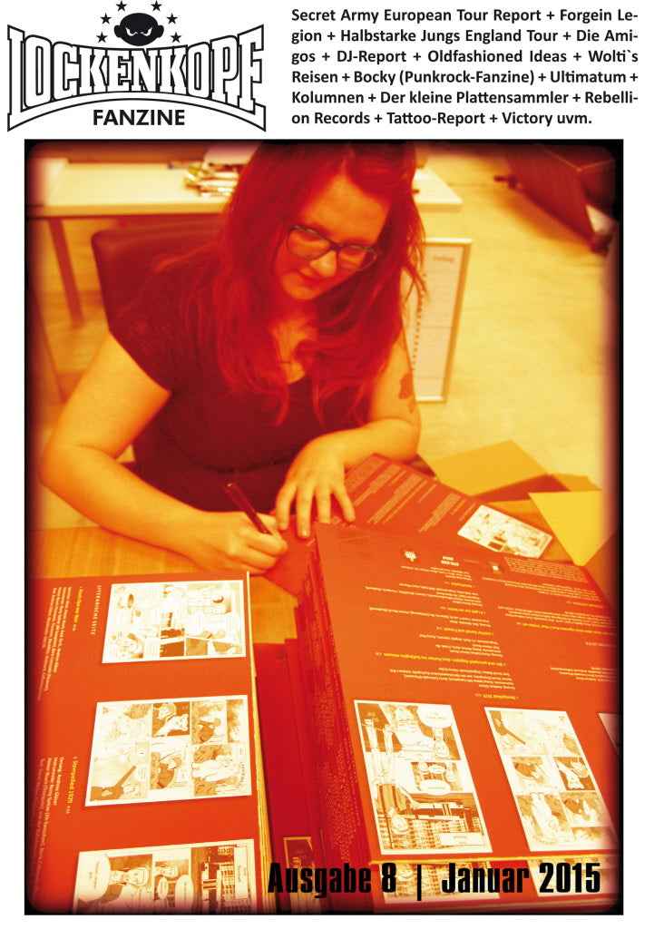 Lockenkopf Fanzine Ausgabe 8