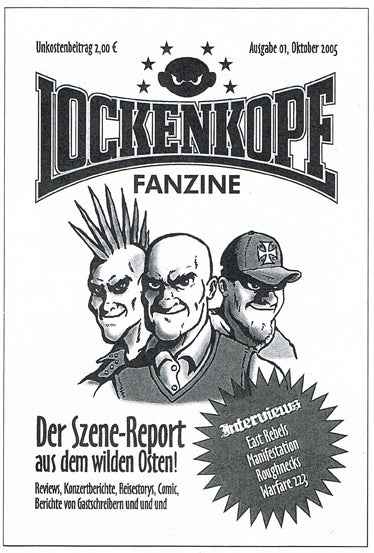 Lockenkopf Fanzine Ausgabe 1 - Okt/2005