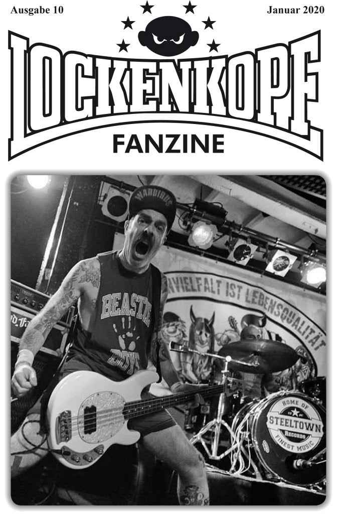 Lockenkopf Fanzine Ausgabe 10