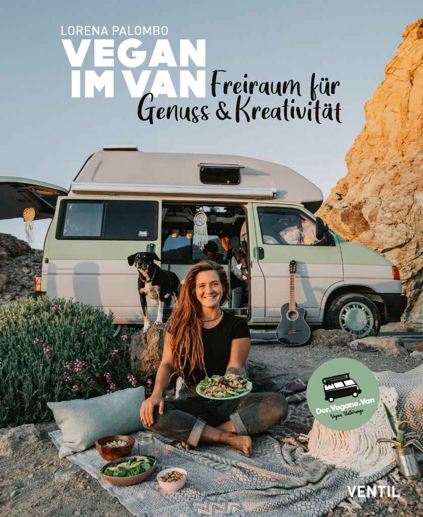 LORENA PALOMBO - VEGAN IM VAN - BUCH