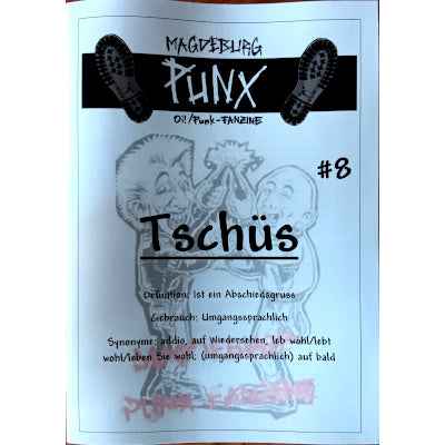 Magdebung Punx Fanzine #8