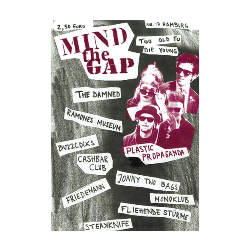 Mind the Gap Fanzine #17
