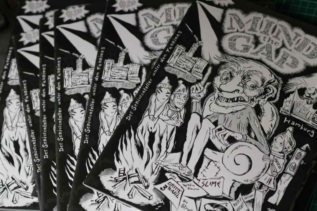 Mind the Gap - Fanzine Ausgabe 20