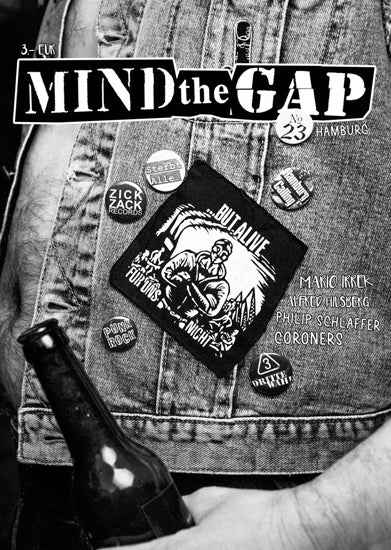 Mind The Gap Fanzine Ausgabe 23