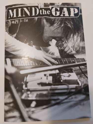 MIND THE GAP FANZINE #24