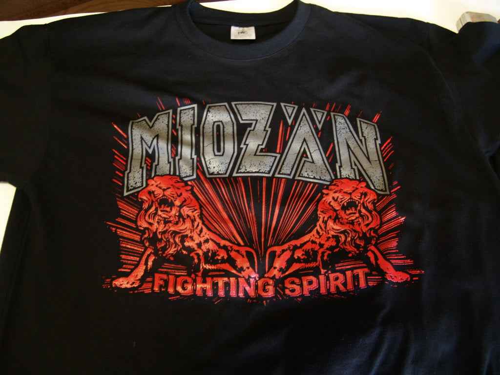 Miozän - Fighting Spirit T-Shirt (S-L, black)