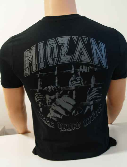 Miozän - Free Your Mind T-Shirt (black)