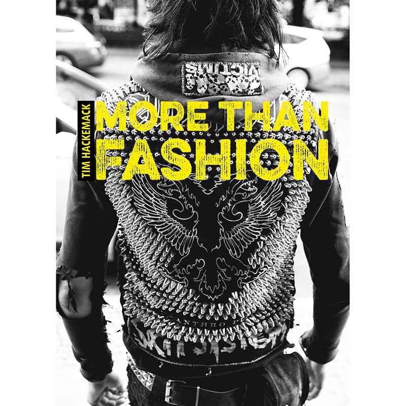 More Than Fashion Buch (Tim Hackemack)