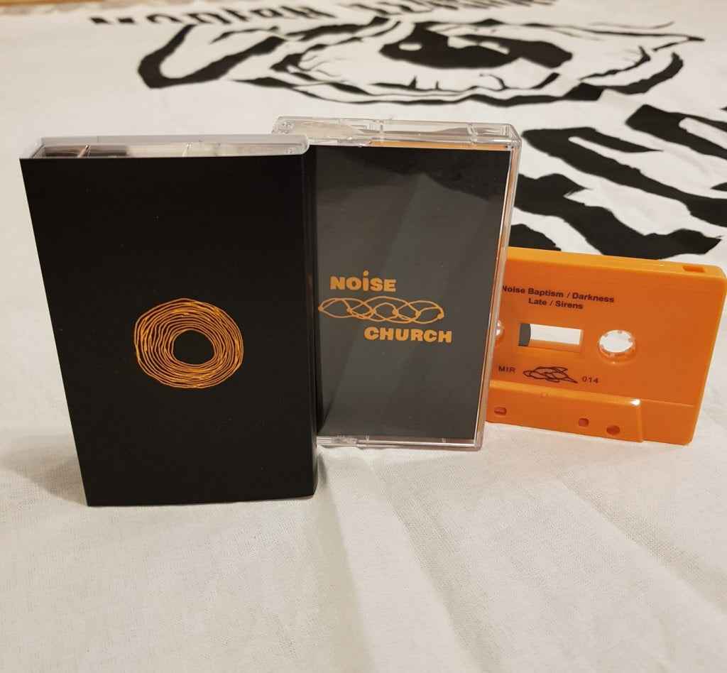 NOISE CHURCH - NOISE BAPTISM / PRAISE THE NOISE - TAPE