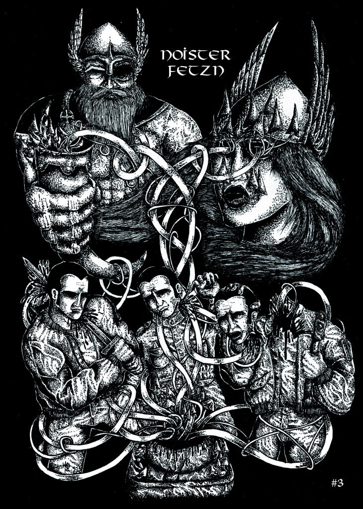 Noister Fetzn Fanzine - Ausgabe 3