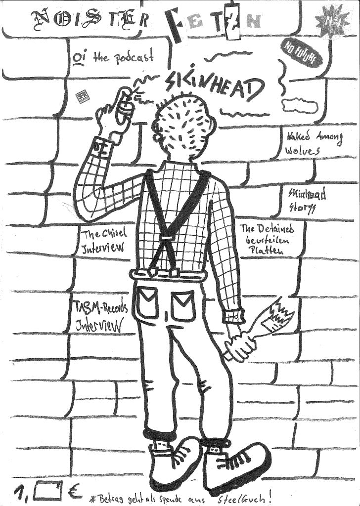 Noister Fetzen Fanzine Ausgabe 1