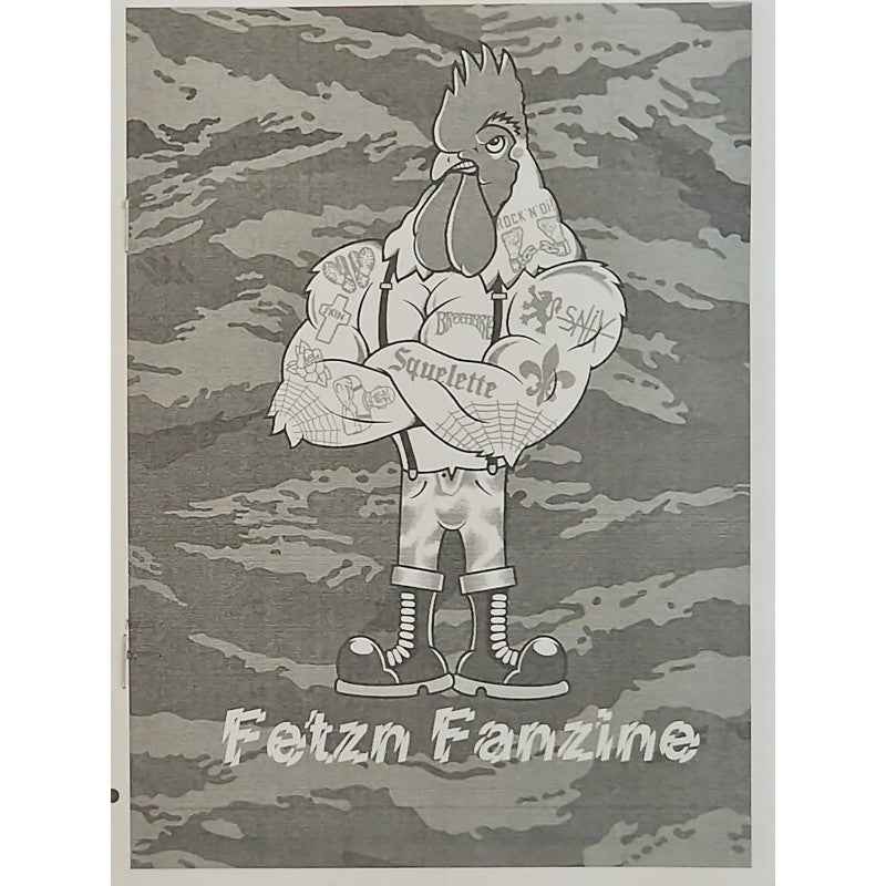 Noister Fetzn Fanzine - Ausgabe 8