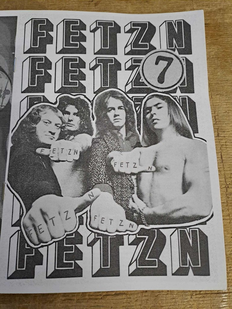 Noister Fetzn Fanzine Ausgabe 7
