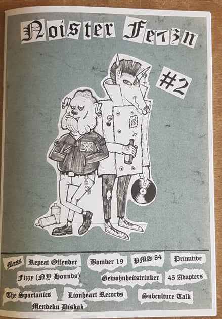 Noister Fetzn Fanzine Ausgabe 2