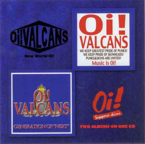 Oi! Valcans - Music Is Oi! / Generation Of "Next" CD (lim.250)