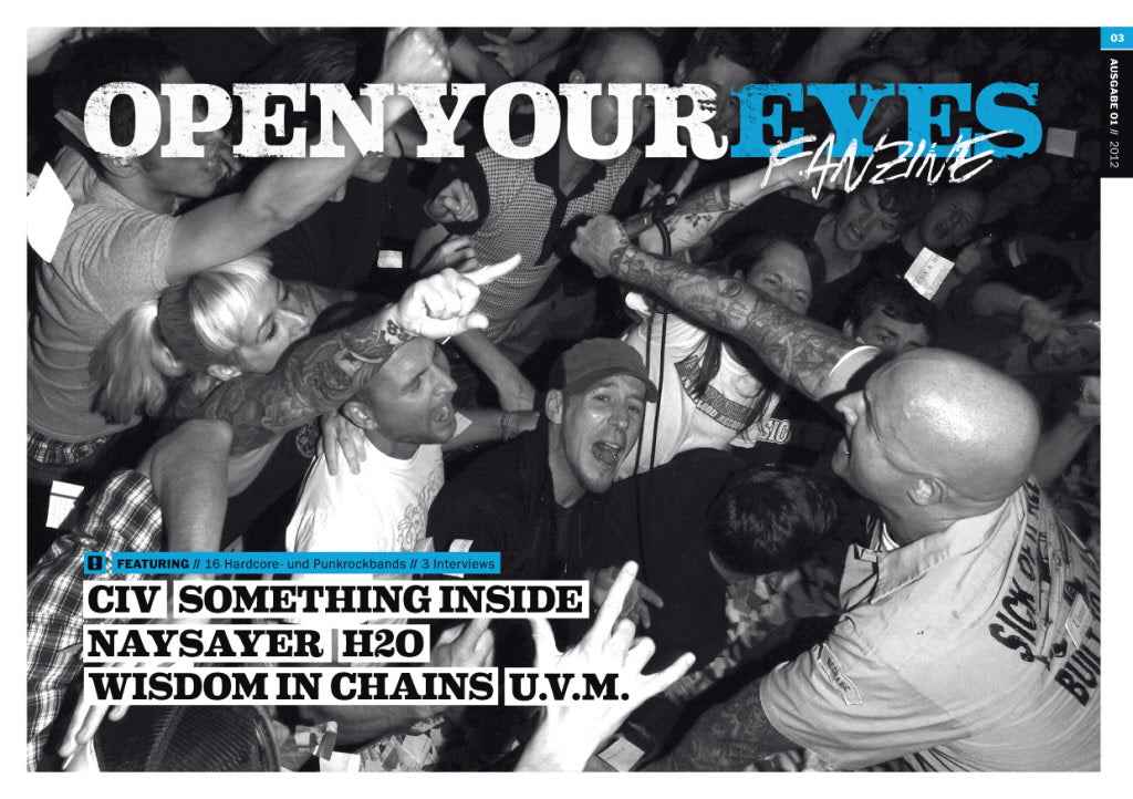 Open Your Eyes Fanzine #3
