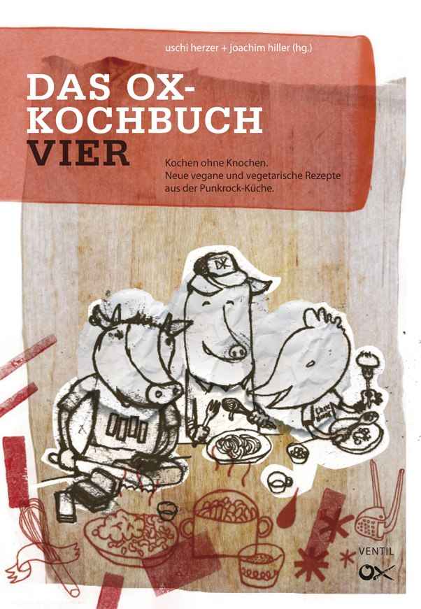 OX-KOCHBUCH (Kochen ohne Knochen 4)