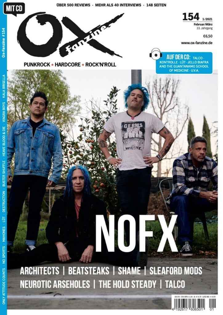OX - Fanzine Ausgabe 154 Februar / März 2021