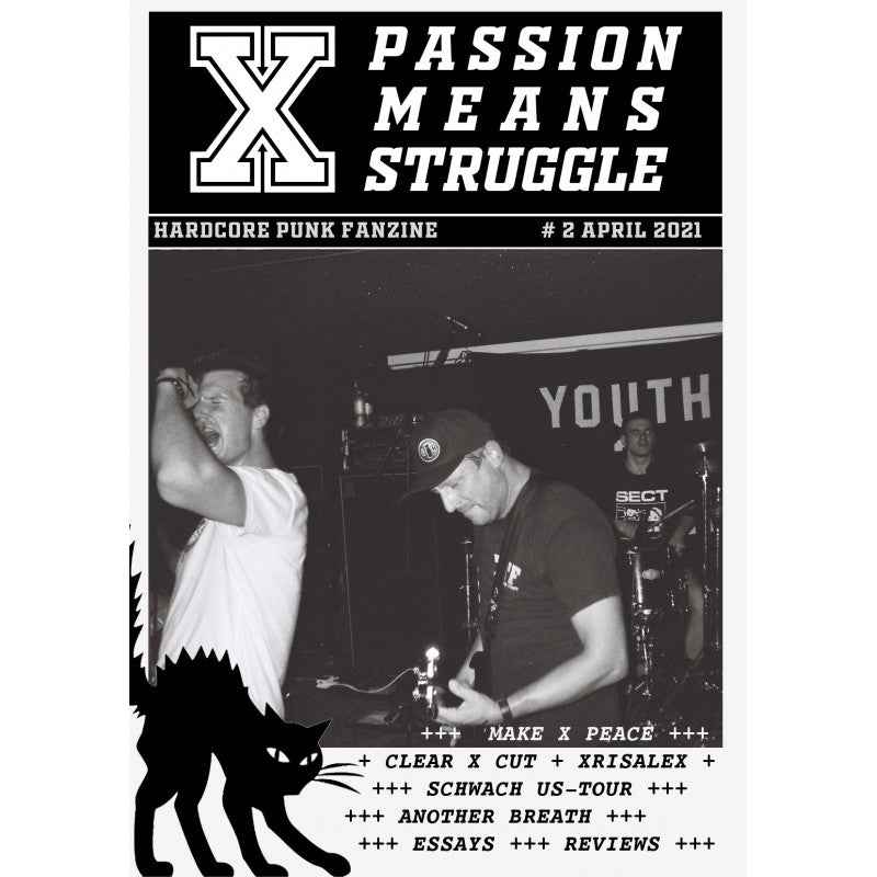 PASSION MEANS STRUGGLE ZINE - Ausgabe 2