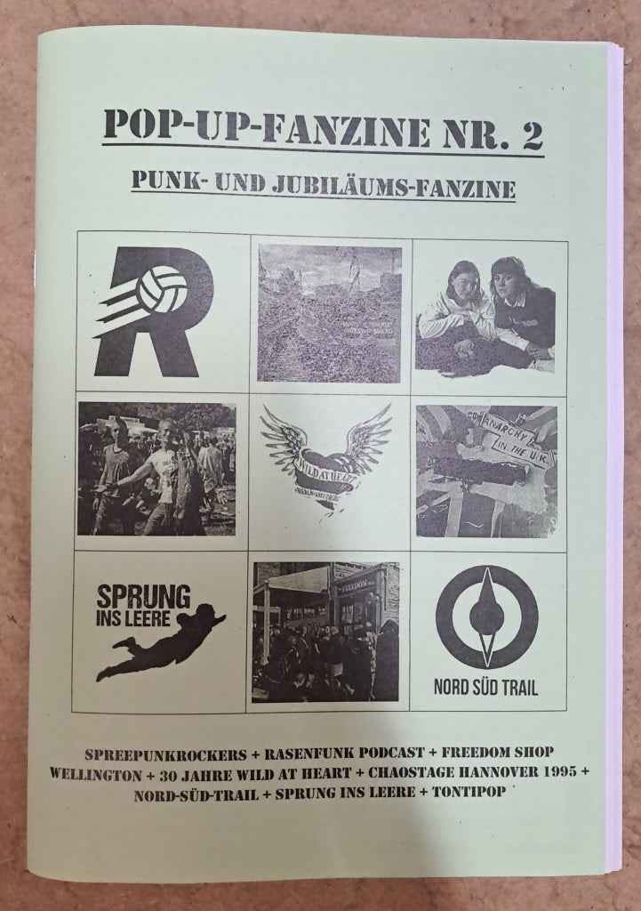 Pop-Up-Fanzine Ausgabe 2