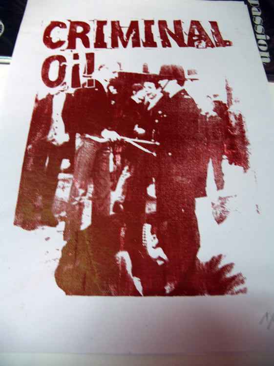 Criminal Oi! Poster A3 (lim.3) SOLD OUT!!!