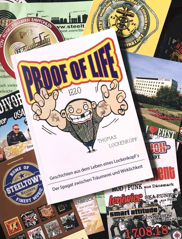 Proof of Life - Buch (Thomas Lockenkopf / 3.Auflage)