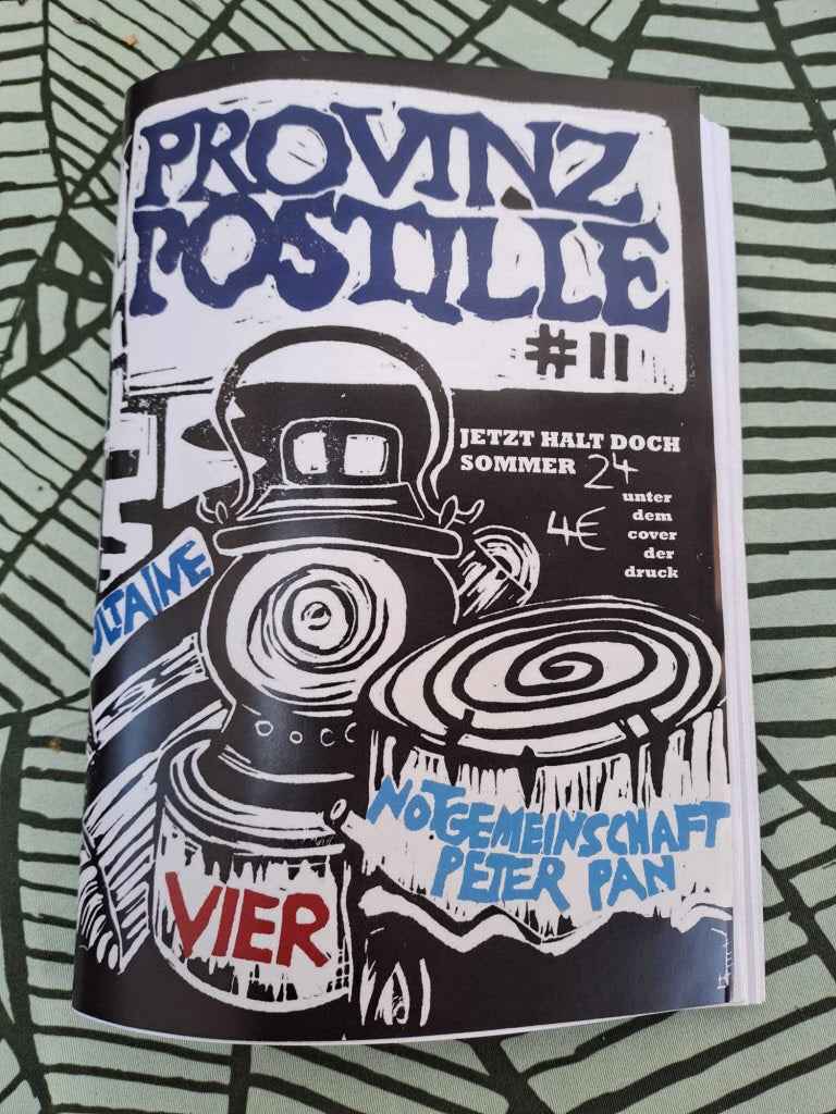 Provinz Postille Fanzine - Ausgabe 11