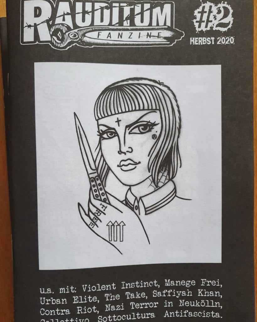 Rauditum Fanzine - Ausgabe 2