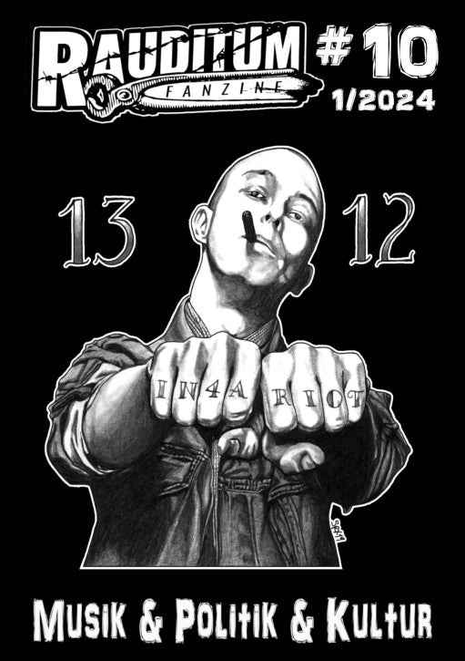 Rauditum Fanzine Ausgabe 10 - 1/2024
