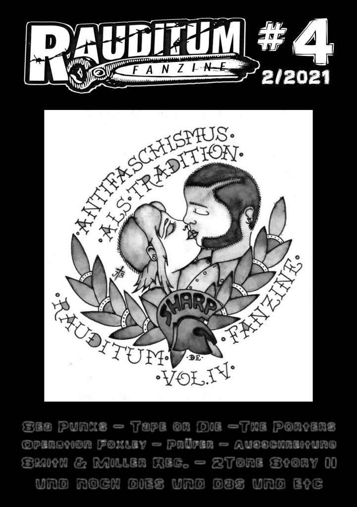 Rauditum Fanzine - Ausgabe 4
