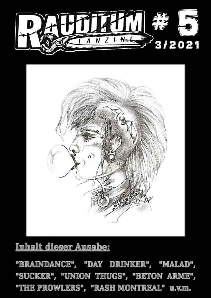 Rauditum Fanzine - Ausgabe 5