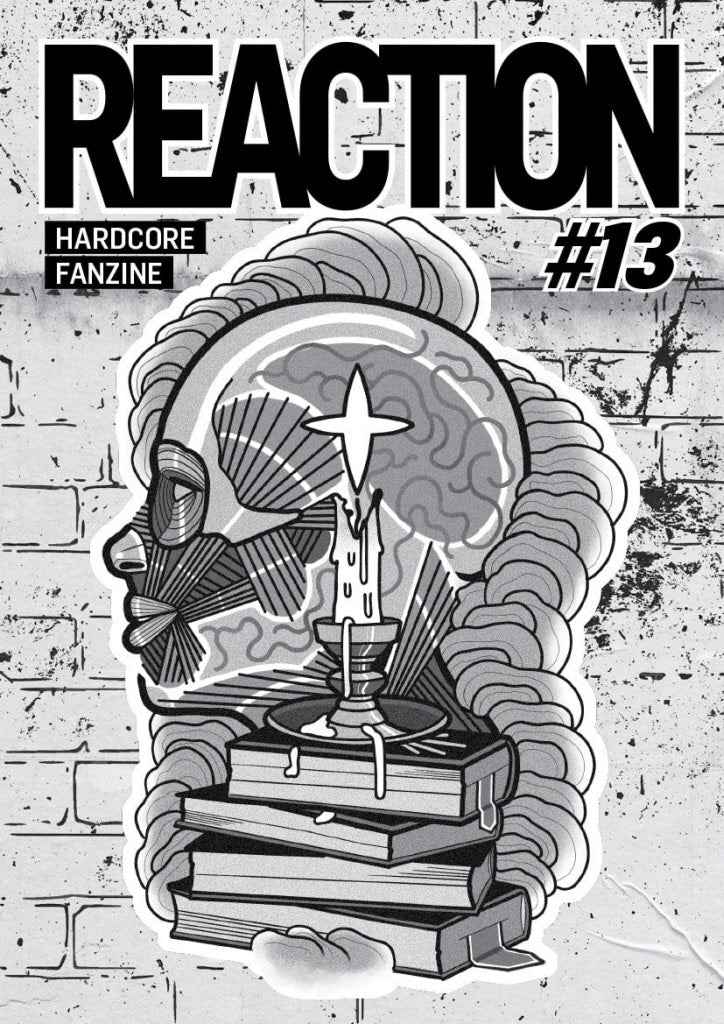 Reaction Hardcore Fanzine #13