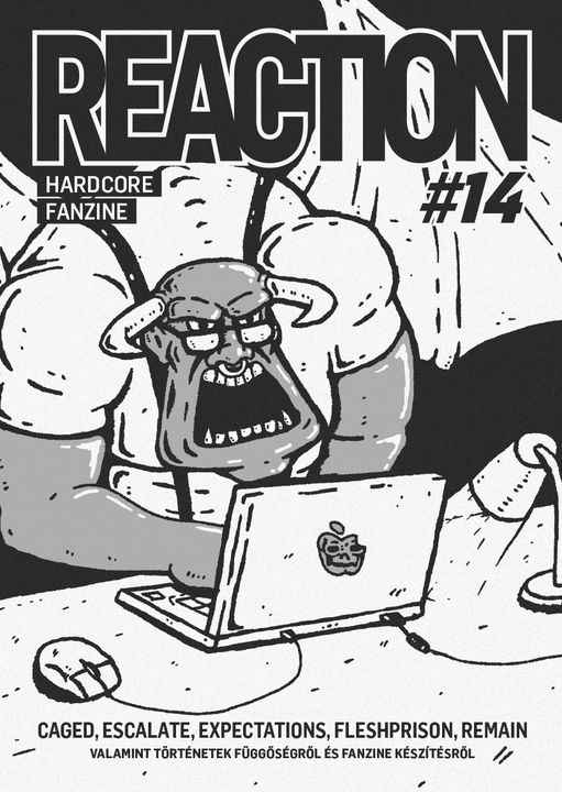 Reaction Hardcore Fanzine #14
