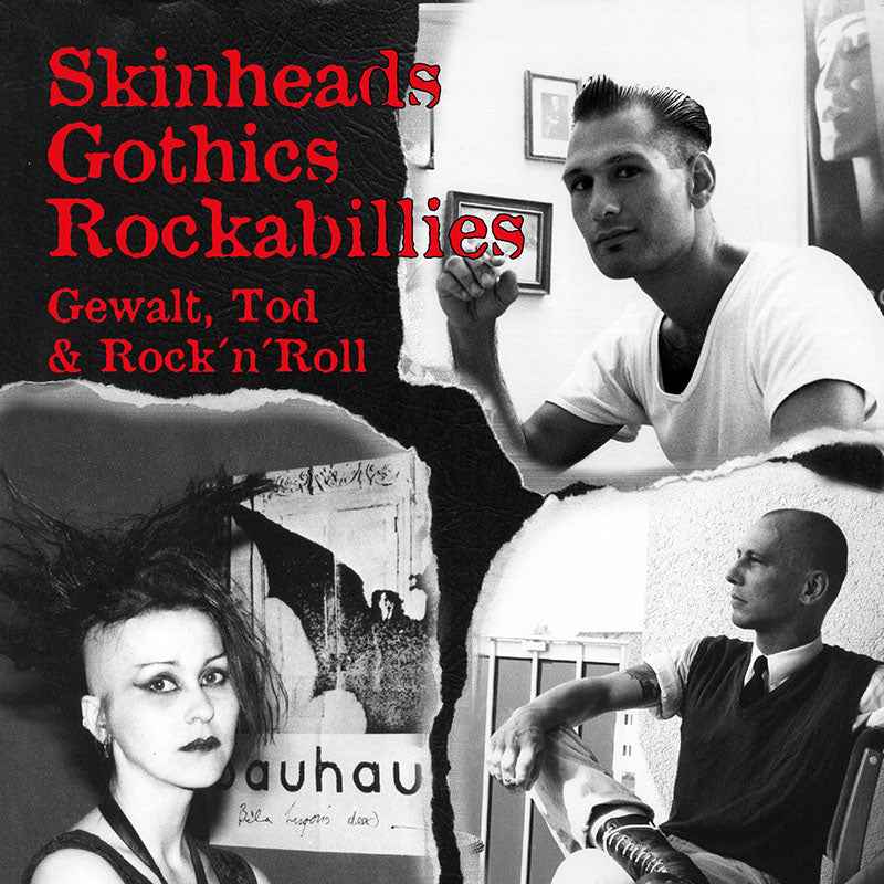 Skinheads - Gothics - Rockabillies - Rock`n`Roller - Buch