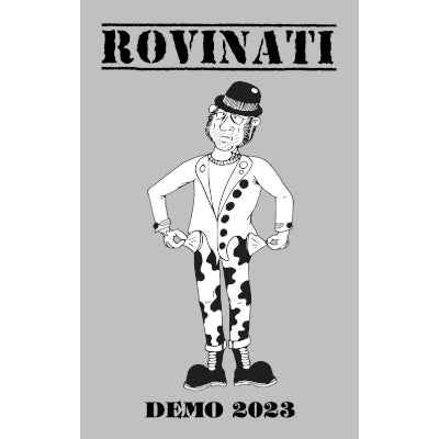 Rovinati - Demo 2023 - Tape (Kassette)