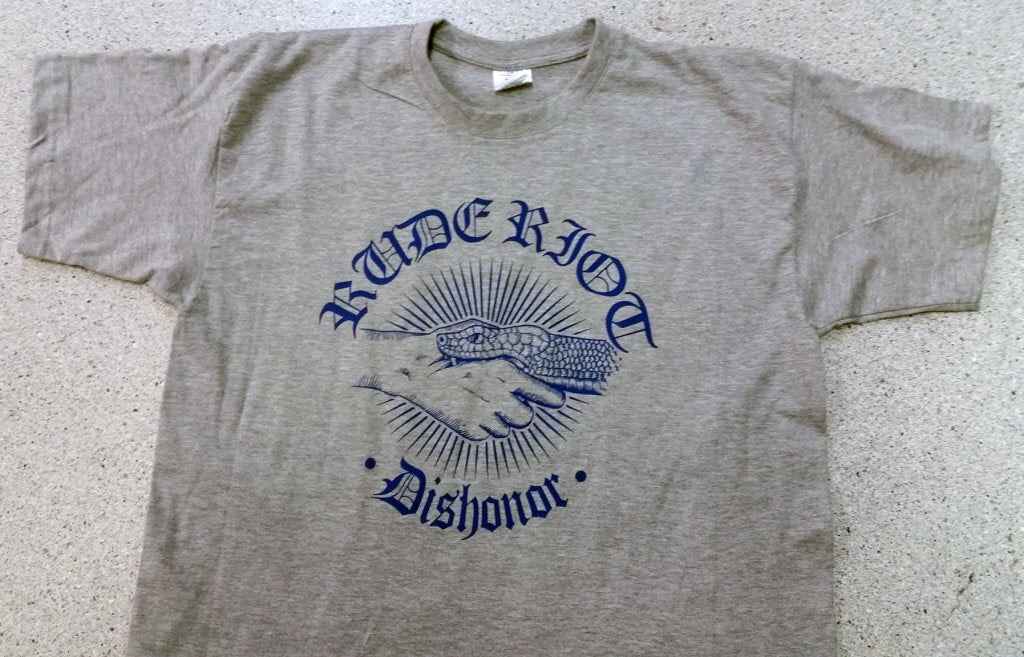 Rude Riot - Dishonor T-Shirt (lim.50)