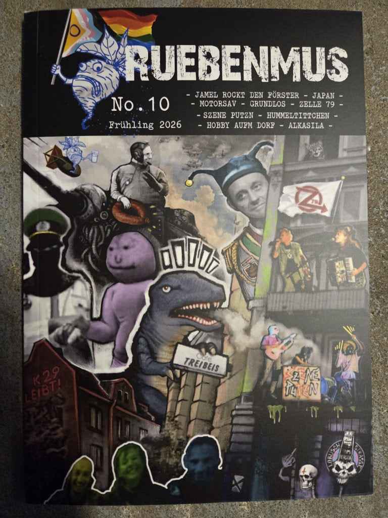 Ruebenmus Fanzine - Ausgabe 10