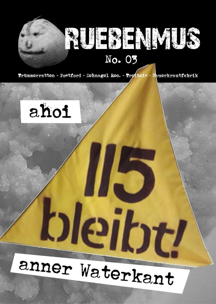 Ruebenmus Fanzine Ausgabe 3