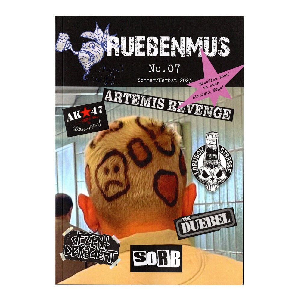 Ruebenmus Fanzine Ausgabe 7