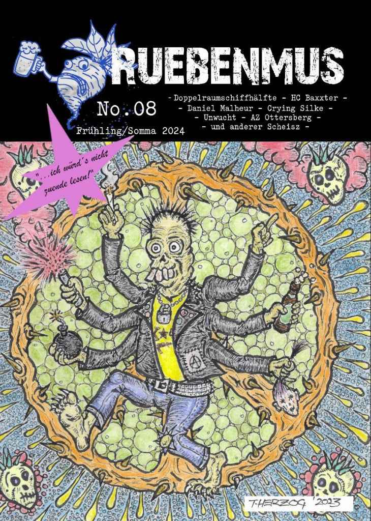 Ruebenmus Fanzine Ausgabe 8