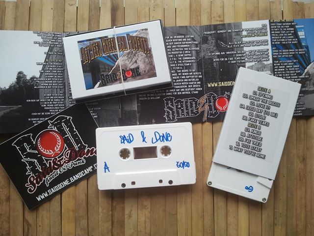 Said & Done - Between greed & Poverty Tape (lim. 40)