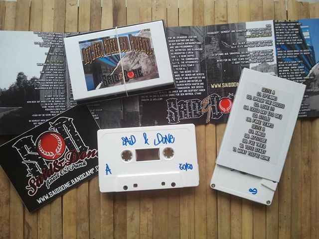 Said & Done - Between greed & Poverty Tape (lim. 40)