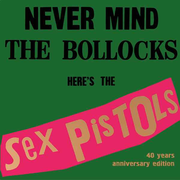 Sex Pistols – Never Mind The Bollocks Here Is The Sex Pistols LP (lim. 500, green)