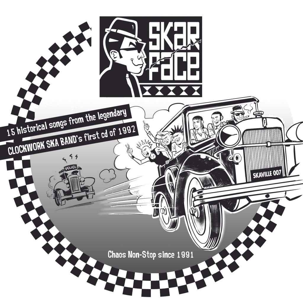 Skarface - Chaos Non Stop Since 1991 PicLP