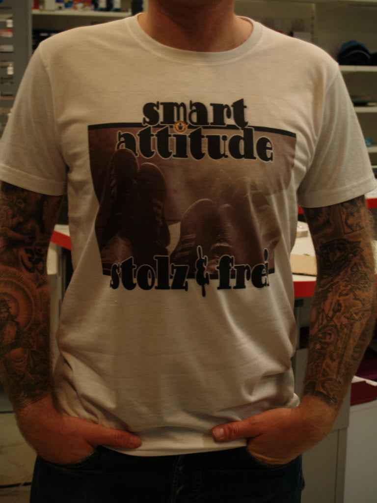 Smart Attitude - Stolz & Frei T-Shirt (lim.30)